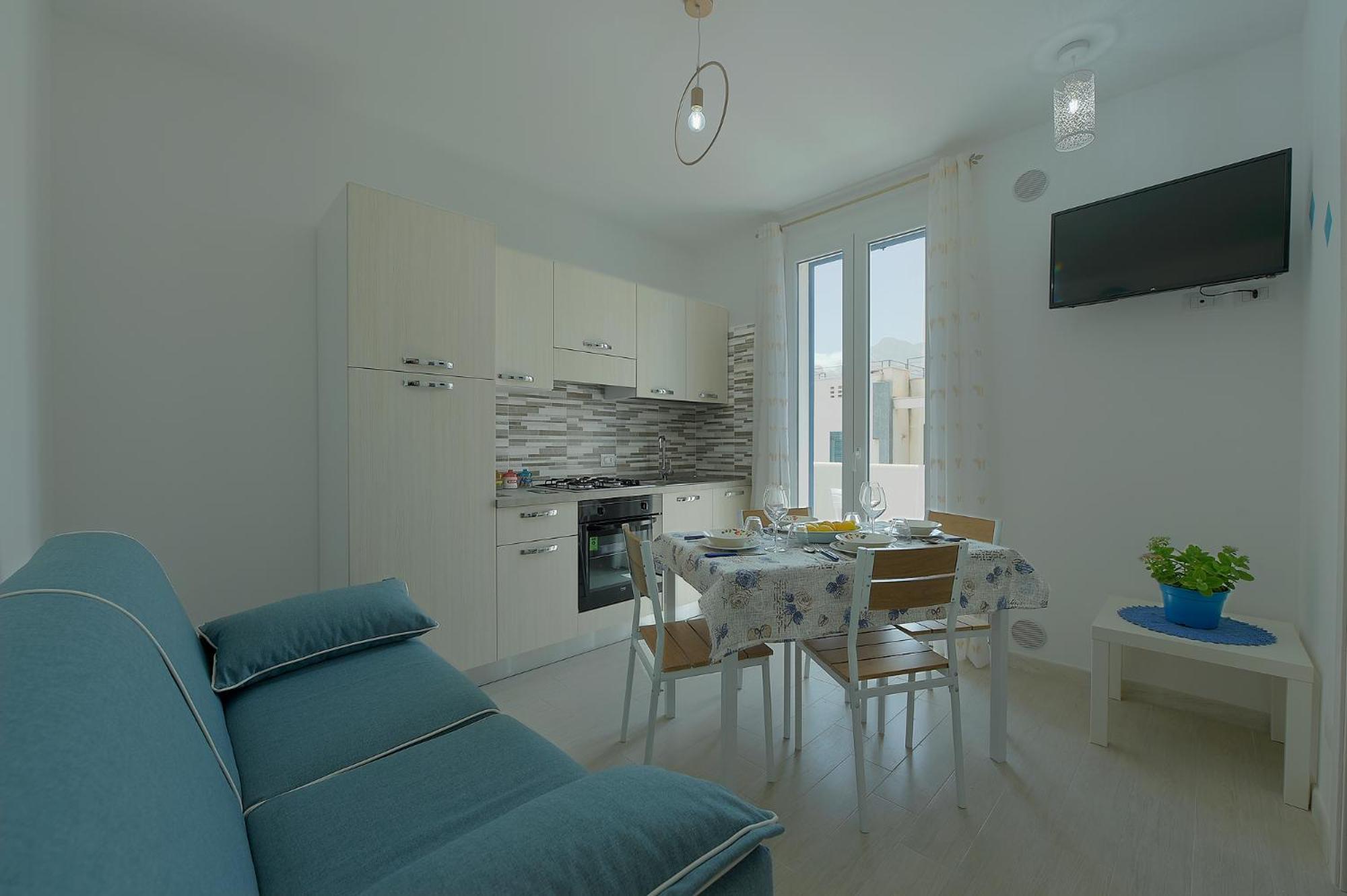 Isule Apartments San Vito Lo Capo Oda fotoğraf