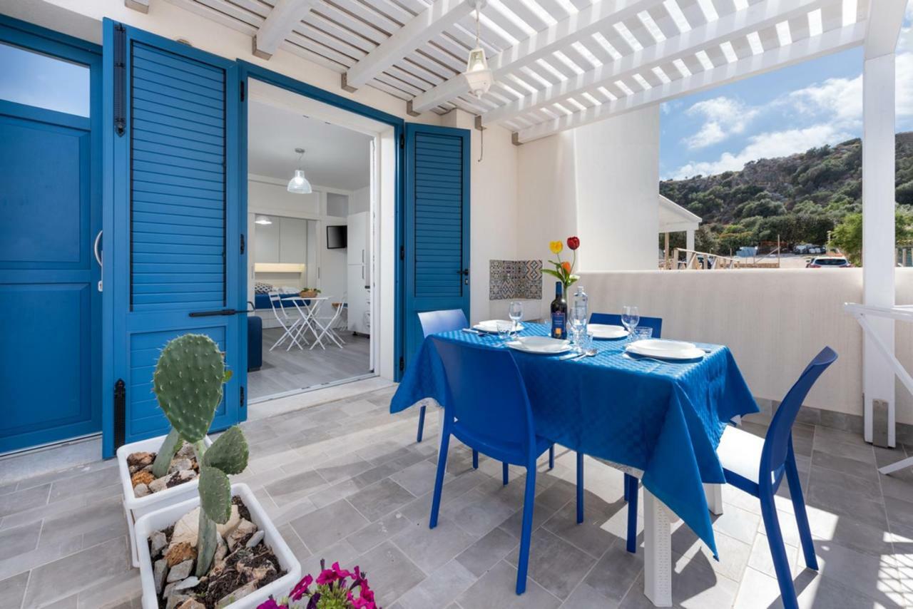 Isule Apartments San Vito Lo Capo Dış mekan fotoğraf