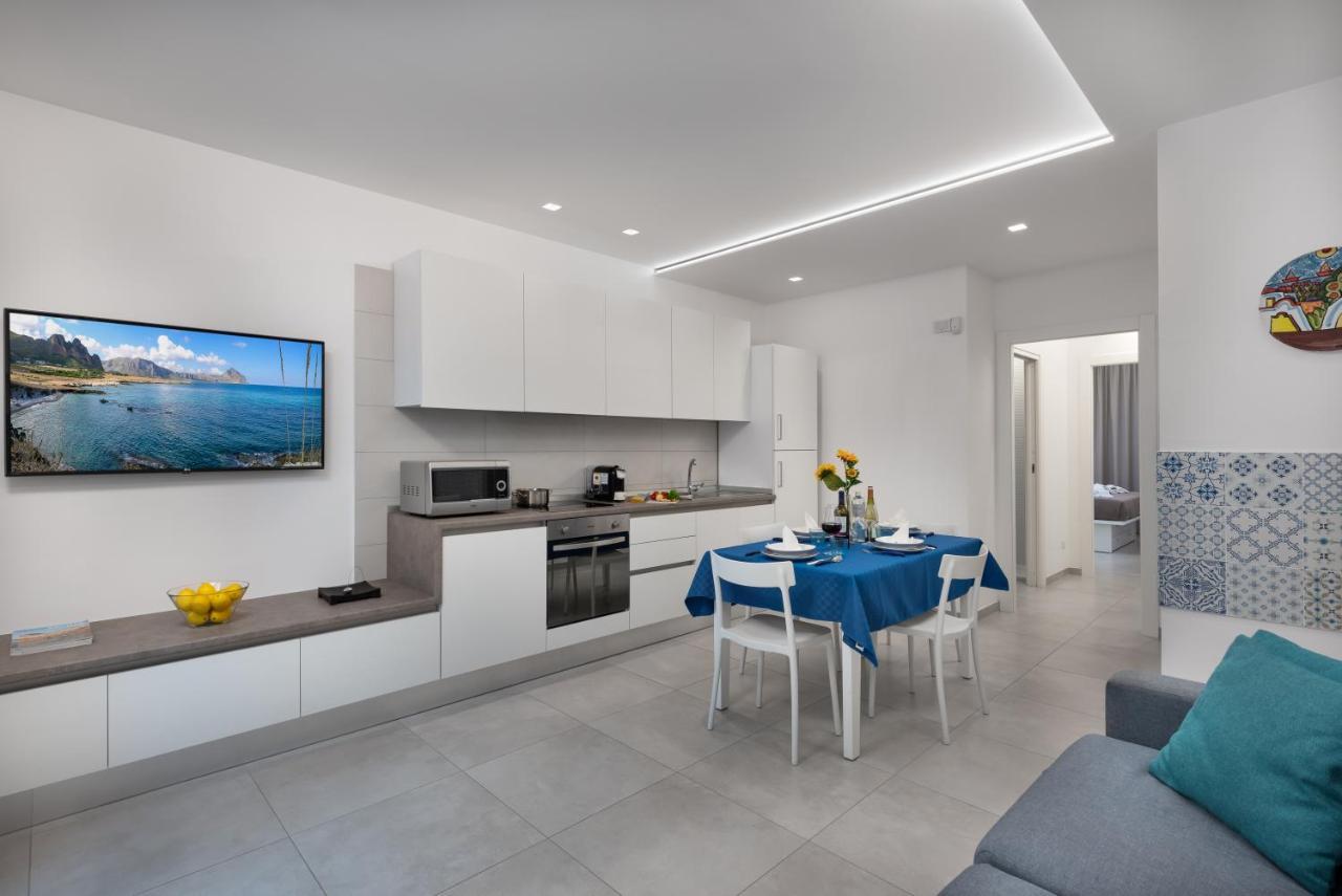 Isule Apartments San Vito Lo Capo Dış mekan fotoğraf